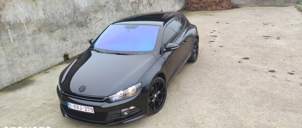 Volkswagen Scirocco cena 31950 przebieg: 202000, rok produkcji 2009 z Elbląg małe 781